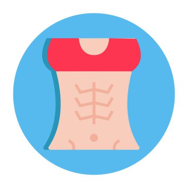 Premium download icon of slim waist