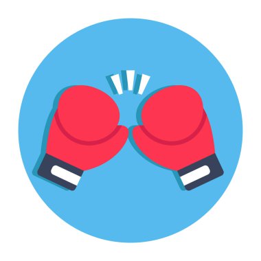 Aksesuar simgesi ve eldiven taşıyıcısı 