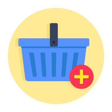 Sepete eklenecek yaratıcı bir tasarım simgesi