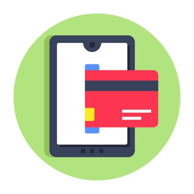 Çevrimiçi alışverişin eşsiz tasarım simgesi