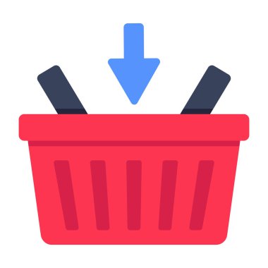 Sepete eklenecek yaratıcı bir tasarım simgesi