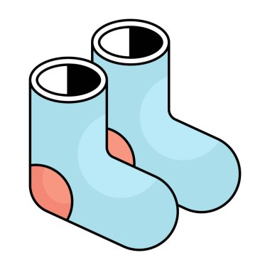 Çorapların mükemmel tasarım simgesi