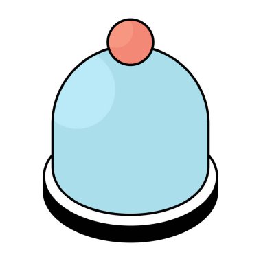 Pom pon şapkasının en iyi tasarım simgesi