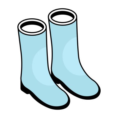 Renkli bir ayakkabı tasarımı simgesi