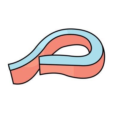 Güzel bir eşarp tasarımı simgesi