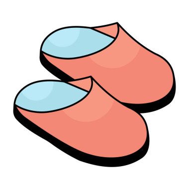 Renkli bir ayakkabı tasarımı simgesi