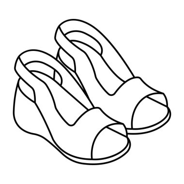 Stiletto 'nun yaratıcı tasarım simgesi 