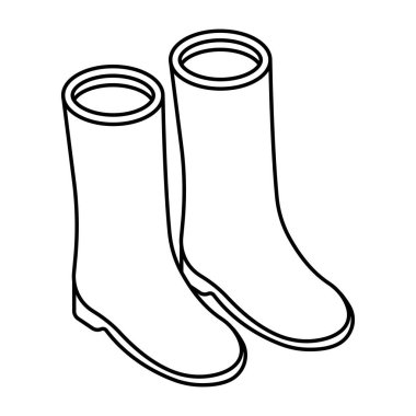 Diz çizmelerinin mükemmel tasarım simgesi