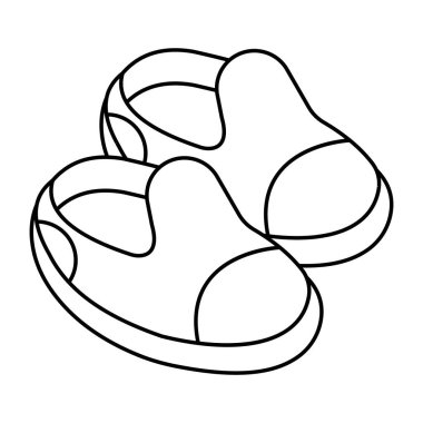 Ayakkabı ikonu tasarımı