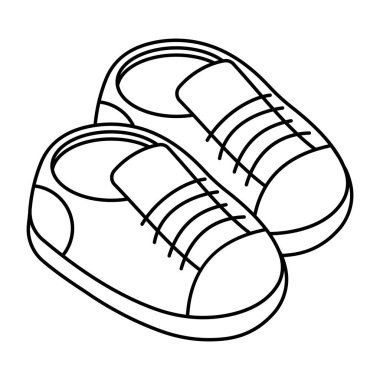 Kovboy çizmelerinin simge tasarımı