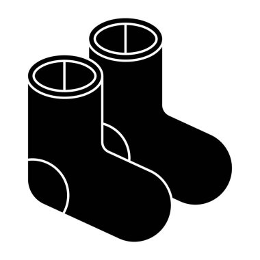 Çorapların mükemmel tasarım simgesi