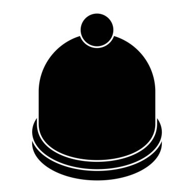 Pom pon şapkasının en iyi tasarım simgesi