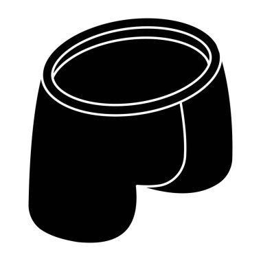 Şortların modern tasarım simgesi