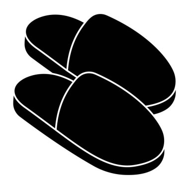 Renkli bir ayakkabı tasarımı simgesi