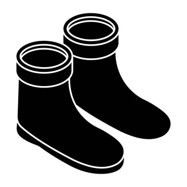 Renkli bir ayakkabı tasarımı simgesi