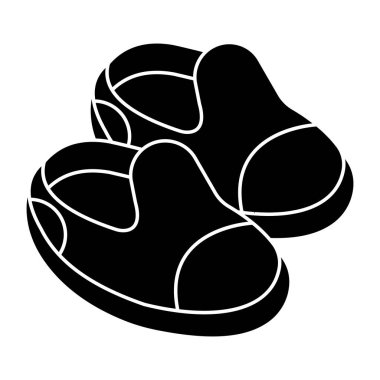 Renkli bir ayakkabı tasarımı simgesi