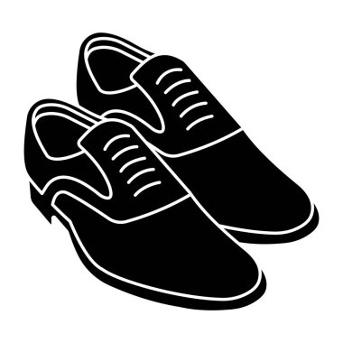 Renkli bir ayakkabı tasarımı simgesi