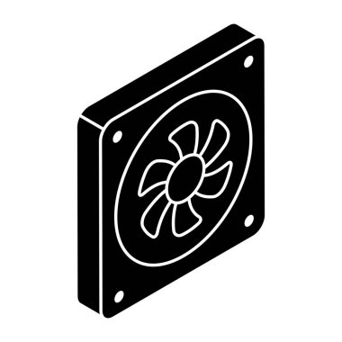 Bilgisayar fanlarının modern tasarım simgesi