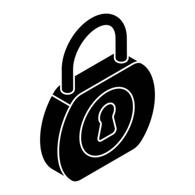 Asma kilidin premium indirme simgesi