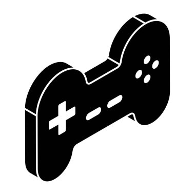 Gamepad 'in modern tasarım simgesi