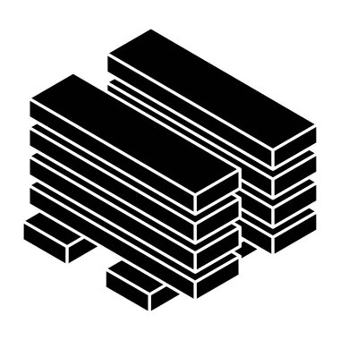 Tahtaların eşsiz bir tasarım simgesi. 