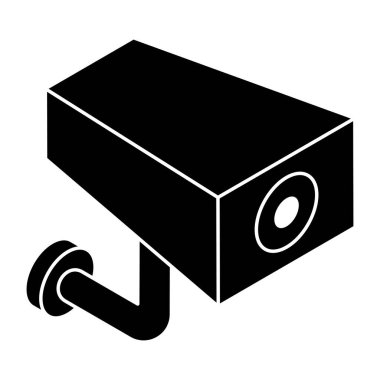 CCTV kamerasının eşsiz bir tasarım simgesi 