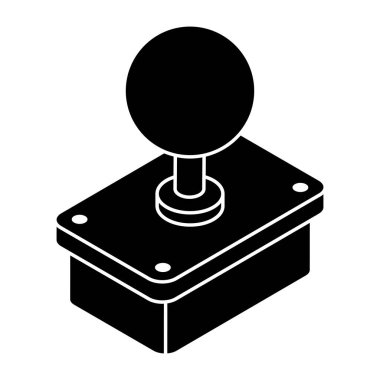 joystick 'in modern tasarım simgesi 