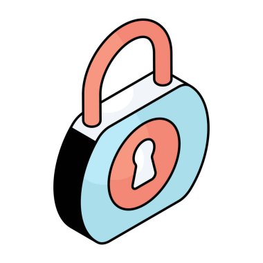 Asma kilidin premium indirme simgesi