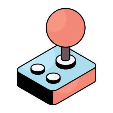 joystick 'in modern tasarım simgesi 