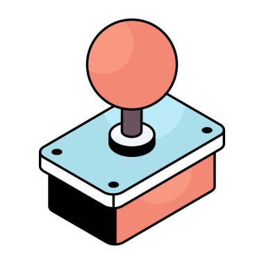 joystick 'in modern tasarım simgesi 