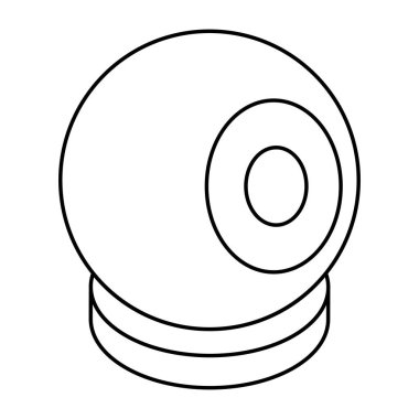 Webcam 'in modern teknoloji simgesi