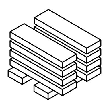 Tahtaların eşsiz bir tasarım simgesi. 