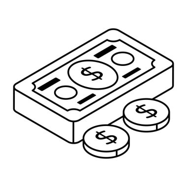 Banknotun mükemmel tasarım simgesi