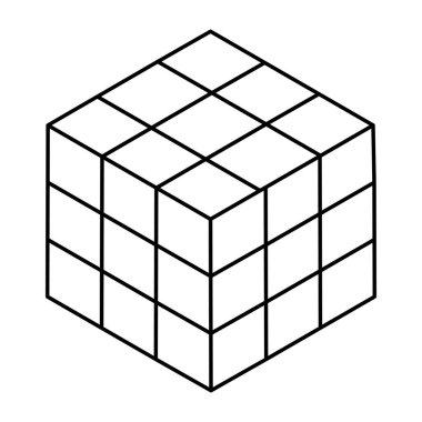 Rubik 'in modern tasarım simgesi