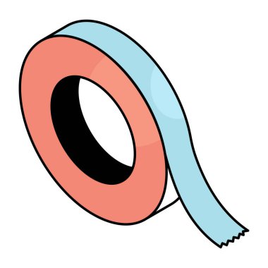 Teybin modern tasarım simgesi