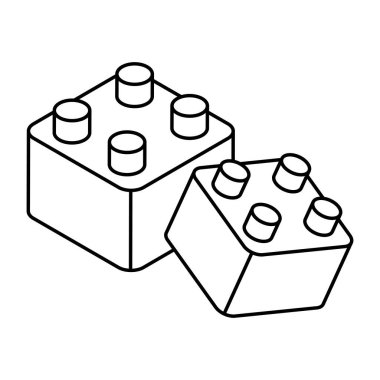 Yapı bloklarının en iyi tasarım simgesi