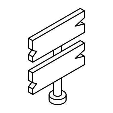 Tahtanın düz tasarım simgesi