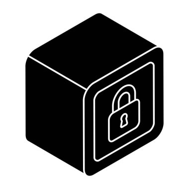 Dolabın güzel bir tasarım simgesi