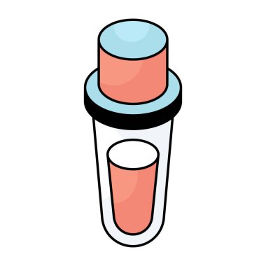 Deneyin düzenlenebilir tasarım simgesi