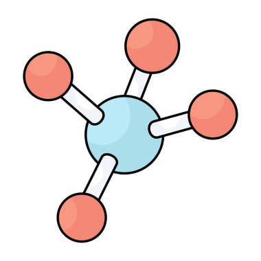 Topolojinin modern tasarım simgesi 