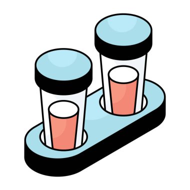 Deneyin düzenlenebilir tasarım simgesi