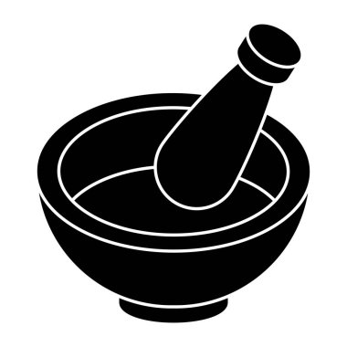 Havan topu modern tasarım simgesi