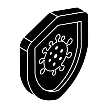 covid korumanın premimium indirme simgesi