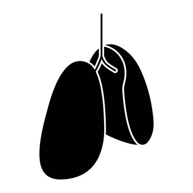 Birinci sınıf akciğer indirme simgesi