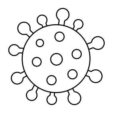 Premium download icon of bacteria 
