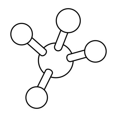 Topolojinin modern tasarım simgesi 