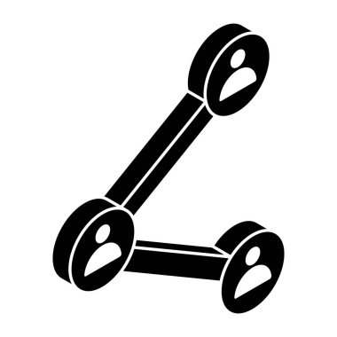 Paylaşım takımının mükemmel tasarım simgesi