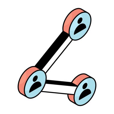 Paylaşım takımının mükemmel tasarım simgesi