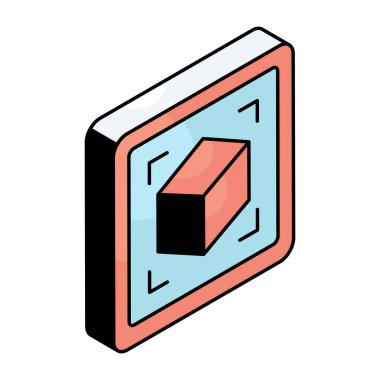 3d küpün en iyi tasarım simgesi