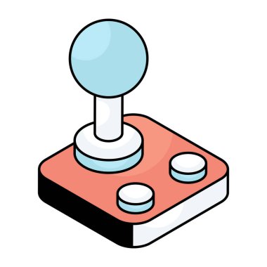 Oyun denetleyicisinin bir simge tasarımı simgesi 